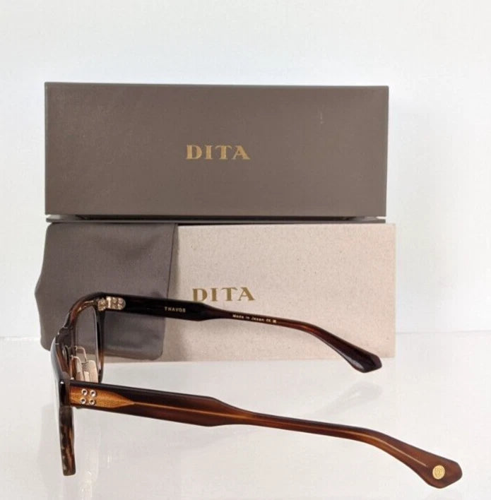 New Authentic Dita Eyeglasses THAVOS DTX-713-A-02 Brown 53mm Frame