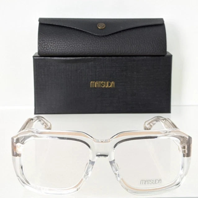 Brand New Authentic MATSUDA M1036 Eyeglasses 54mm Frame
