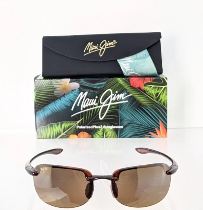 Brand New Authentic Maui Jim Sunglasses SANDY BEACH MJ 408 - 10 MP - BG 56mm