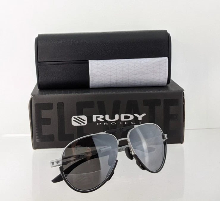 New Authentic Rudy Project Sunglasses SKYTRAIL ML 380901 0000 Made in Italy