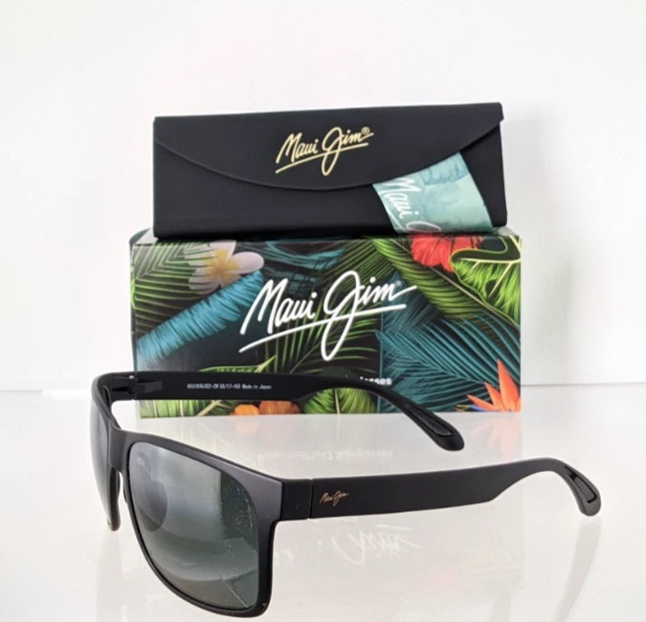 Brand New Authentic Maui Jim Sunglasses Red Sands MJ 432 - 2M MP-BG 59mm