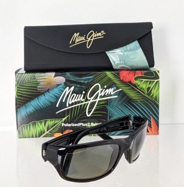 Brand New Authentic Maui Jim Sunglasses STINGRAY MJ 103 - 02 STG - BG 55mm