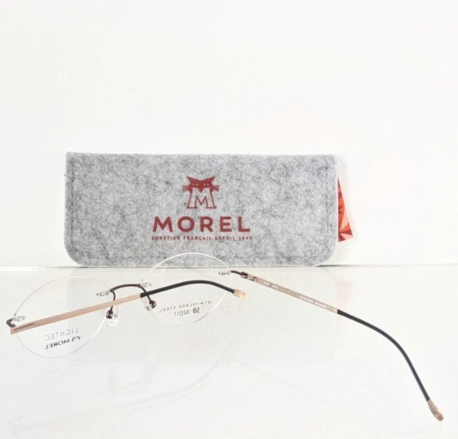Brand New Authentic MOREL LIGHTEC Eyeglasses 30098 MP 06 Frame 30098L 52mm Frame
