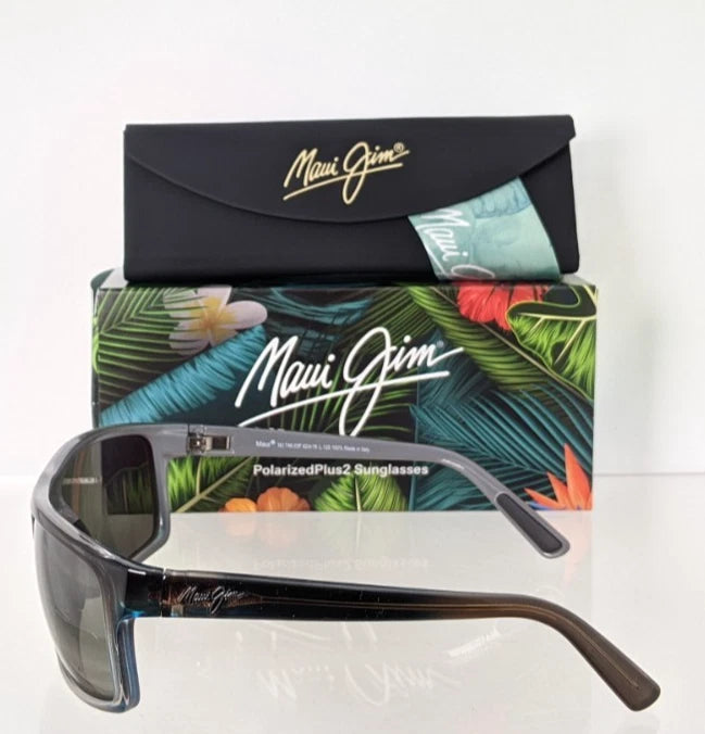 Brand New Authentic Maui Jim Sunglasses BYRON BAY MJ 746 - 03F STG - BG 62mm