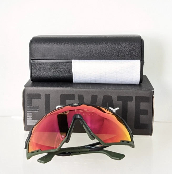 New Authentic Rudy Project Sunglasses DEFENDER SP 524006 0000 Made in Italy