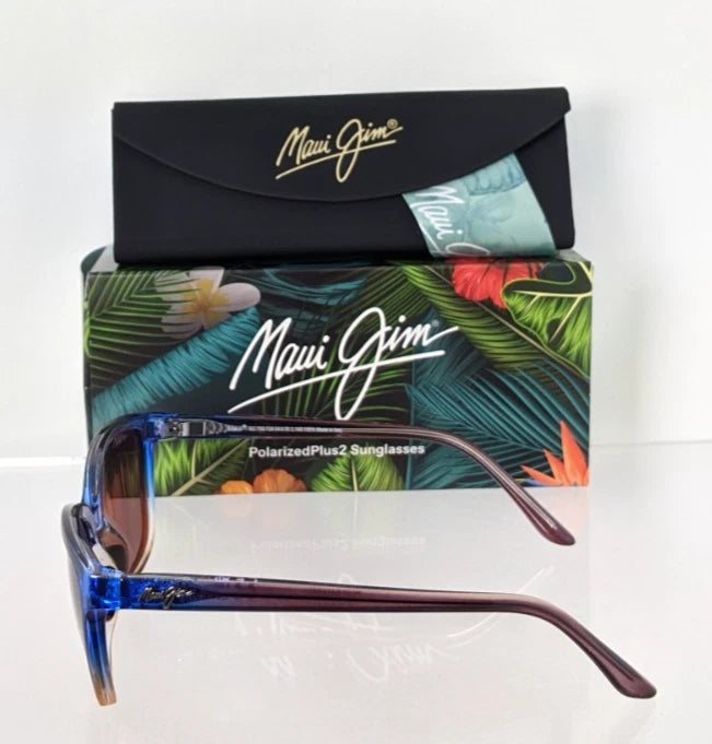 Brand New Authentic Maui Jim Sunglasses HONI MJ 758 - 13A STG-SG 54mm Frame