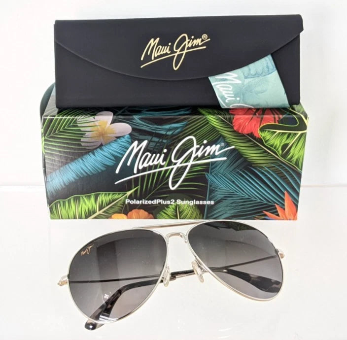Brand New Authentic Maui Jim Sunglasses MAVERICKS MJ 264 - 17 MP-SG 61mm