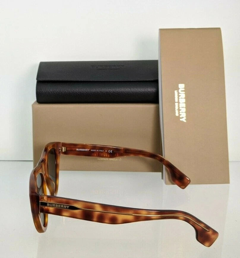 Brand New Authentic Burberry BE 4285 Sunglasses 3794/87 Havana Frame 52mm