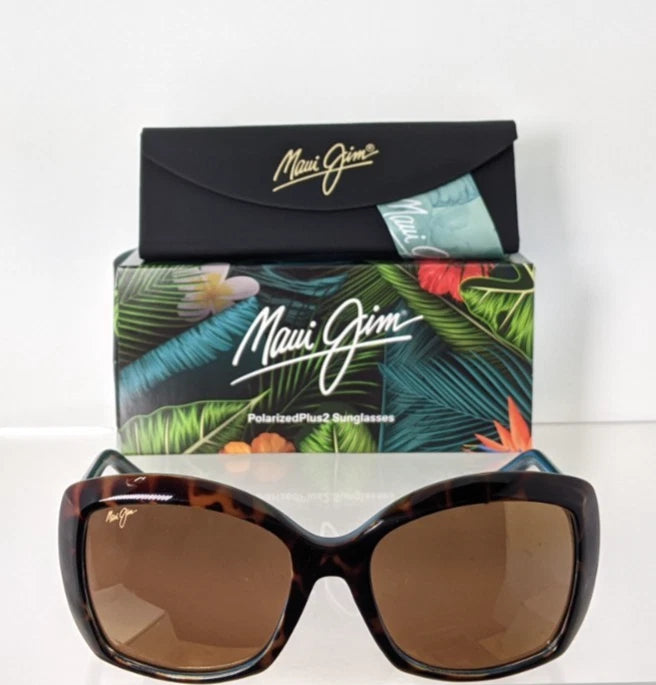 Brand New Authentic Maui Jim Sunglasses ORCHID MJ 735 - 10P STG - BG 56mm