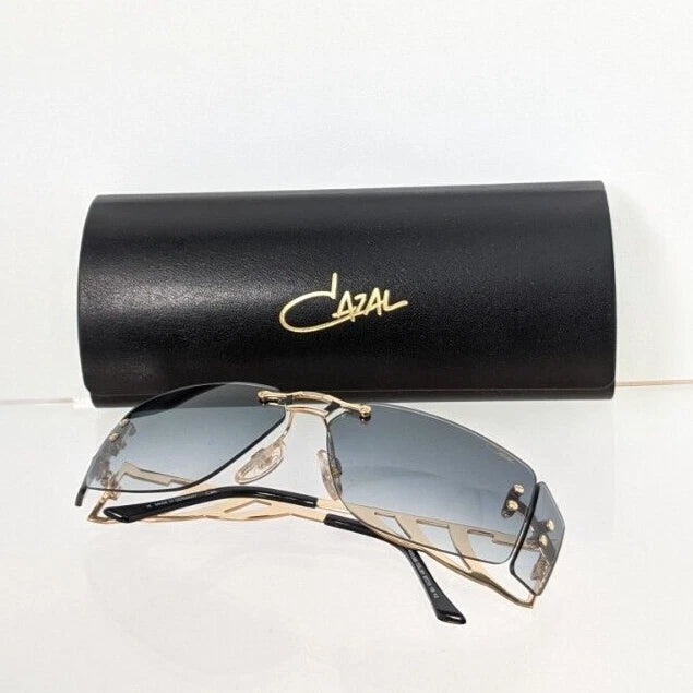 Brand New Authentic CAZAL Sunglasses MOD. 926 COL. 001 Gold Black 57mm 926