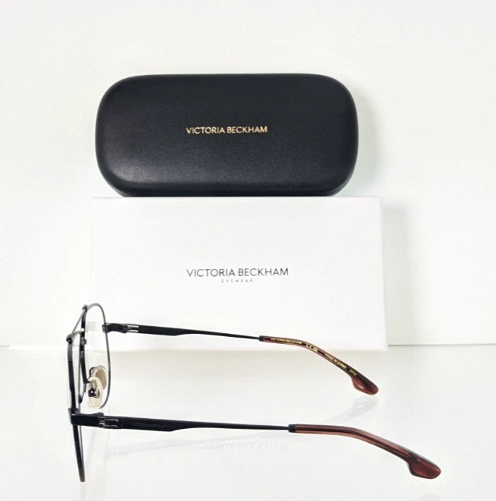 Brand New Authentic Victoria Beckham Eyeglasses 2137 001 VB2137 59mm Frame