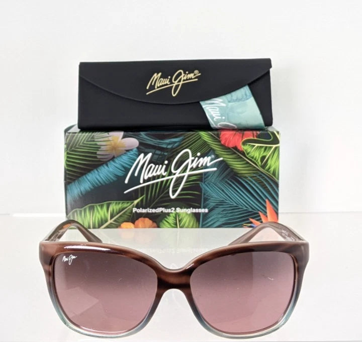 Brand New Authentic Maui Jim Sunglasses STARFISH MJ 744 - 22B STG-SG 56mm Frame