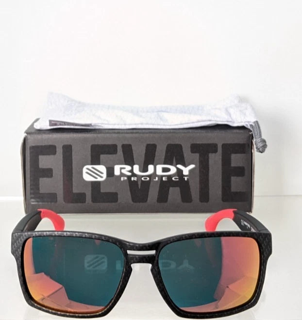 New Authentic Rudy Project Sunglasses SPINAIR S7 573819 0000 Made in Italy