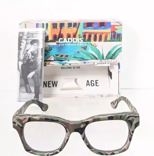 New Authentic CADDIS Eyeglasses MUZZY 52mm Frame