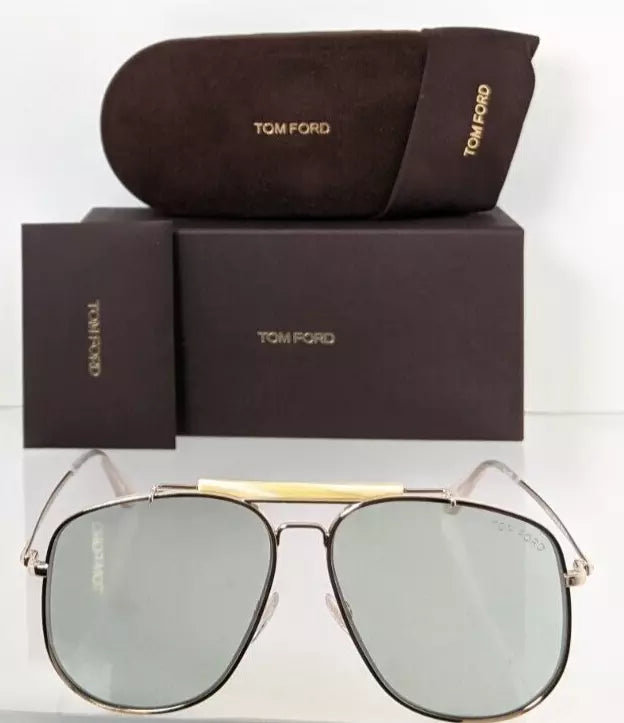 Brand New Authentic Tom Ford Sunglasses 557 Connor 02 FT TF557 28V TF 0557