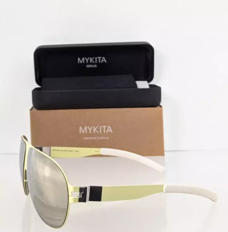 Brand New Authentic MYKITA Sunglasses WASTL F63 Matte Green 63mm Frame