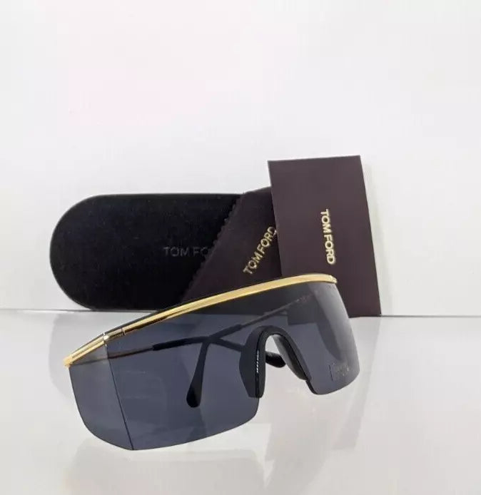 Brand New Authentic Tom Ford Sunglasses FT TF 980 30A TF980 Pavlov Frame