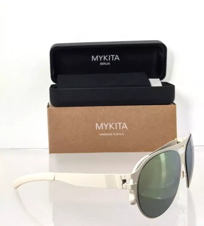 Brand New Authentic MYKITA Sunglasses No. 1 Bronco 029 Off White 60mm Frame