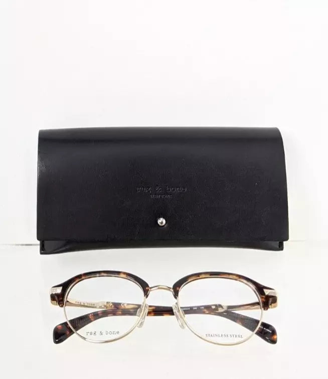 New Authentic RAG & BONE Eyeglasses RNB 8004 086 48mm Frame