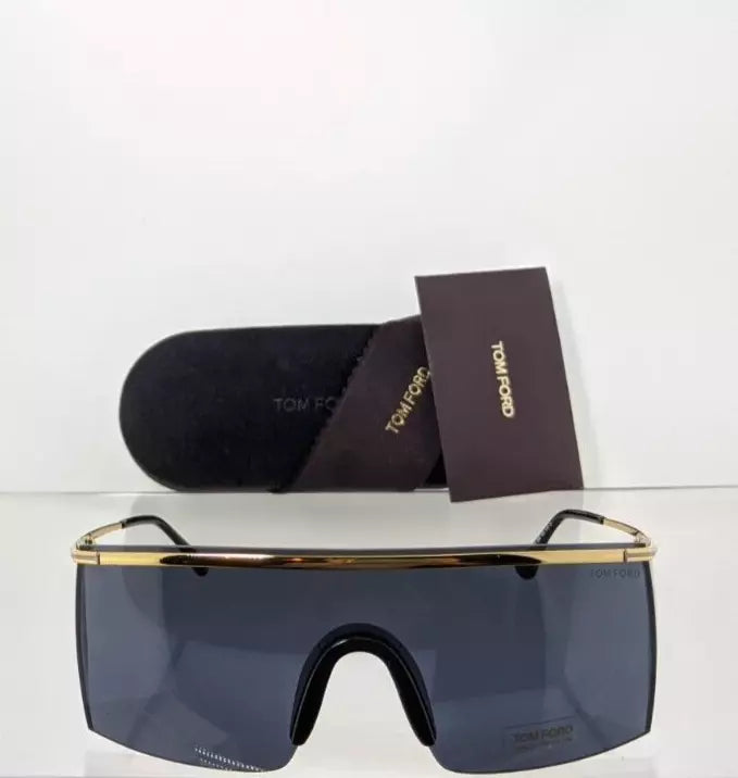 Brand New Authentic Tom Ford Sunglasses FT TF 980 30A TF980 Pavlov Frame