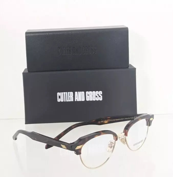 Brand New Authentic CUTLER AND GROSS OF LONDON Eyeglasses 1335 C: 03 1335 51mm