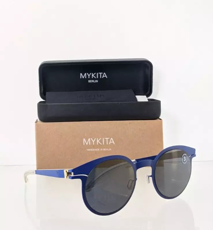 Brand New Authentic MYKITA Sunglasses MAPLE 140 Blue 47mm Frame