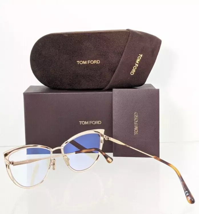 Brand New Authentic Tom Ford TF 5877 Eyeglasses 046 Frame FT 5877-B Frame 55mm