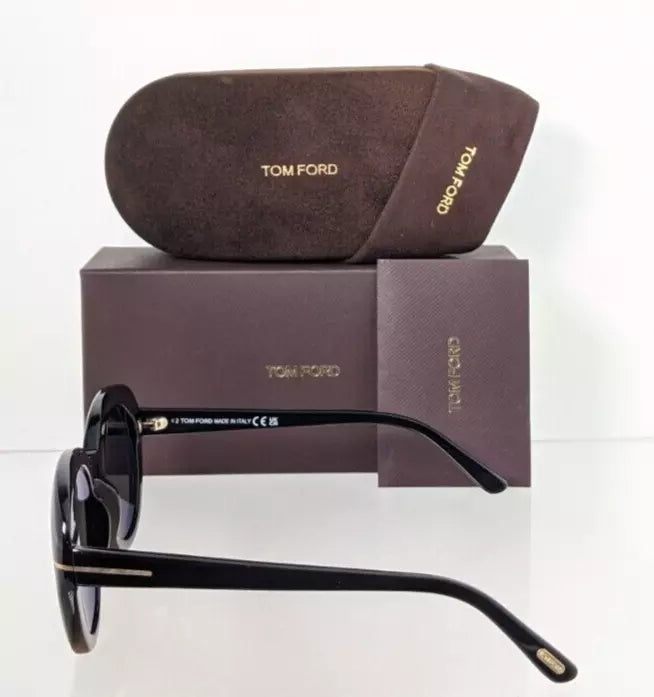 Brand New Authentic Tom Ford Sunglasses FT TF 1009 01A Lily 02 TF1009 55mm