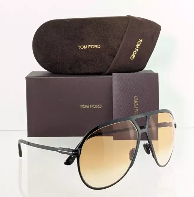 Brand New Authentic Tom Ford Sunglasses FT TF 1060 01F Xaviar - 02 TF1060 64mm