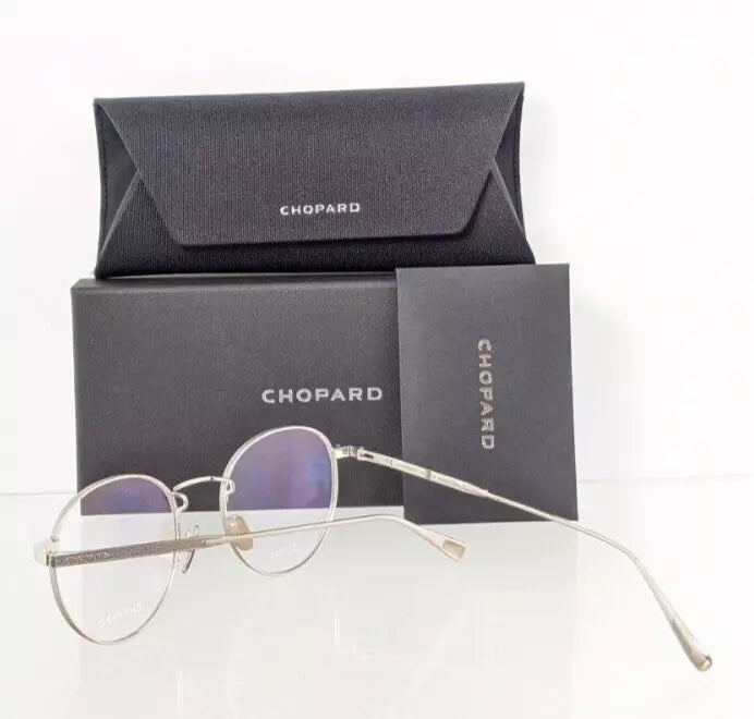 Brand New Authentic Chopard Eyeglasses VCHC 77 0579 51mm Frame VCHC77S Frame