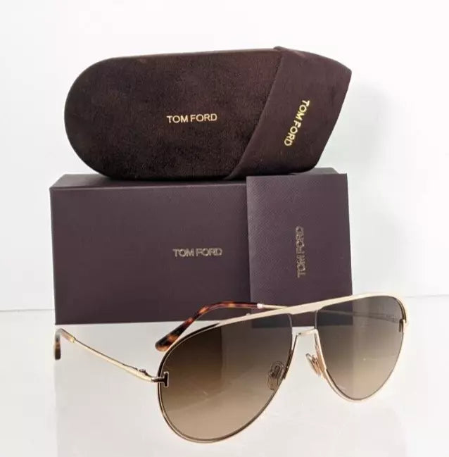 Brand New Authentic Tom Ford Sunglasses FT TF 294 28F Theo TF0294 60mm