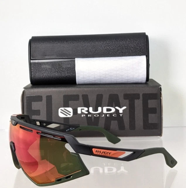New Authentic Rudy Project Sunglasses DEFENDER SP 524006 0000 Made in Italy