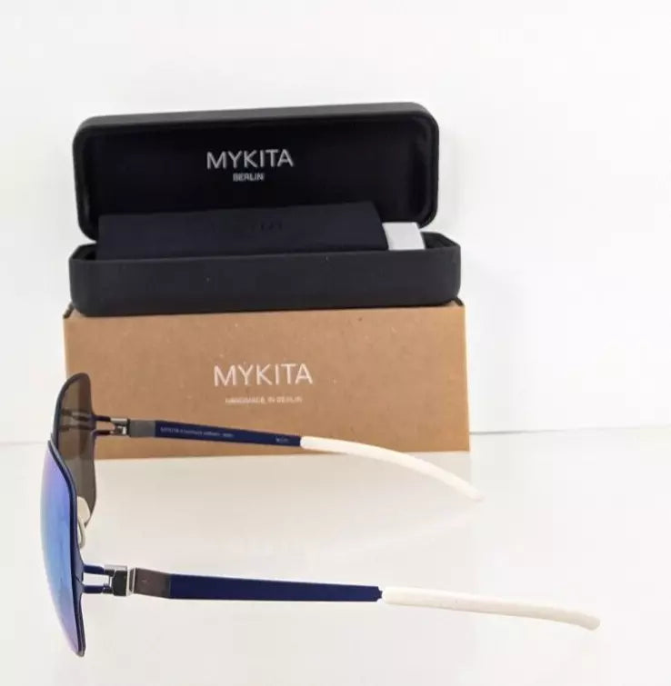 Brand New Authentic MYKITA Sunglasses ROSI F52 Blue 59mm Frame