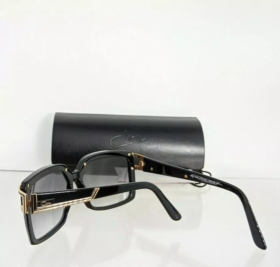 Brand New Authentic CAZAL Sunglasses MOD. 8033 COL. 001 Black & Gold Frame