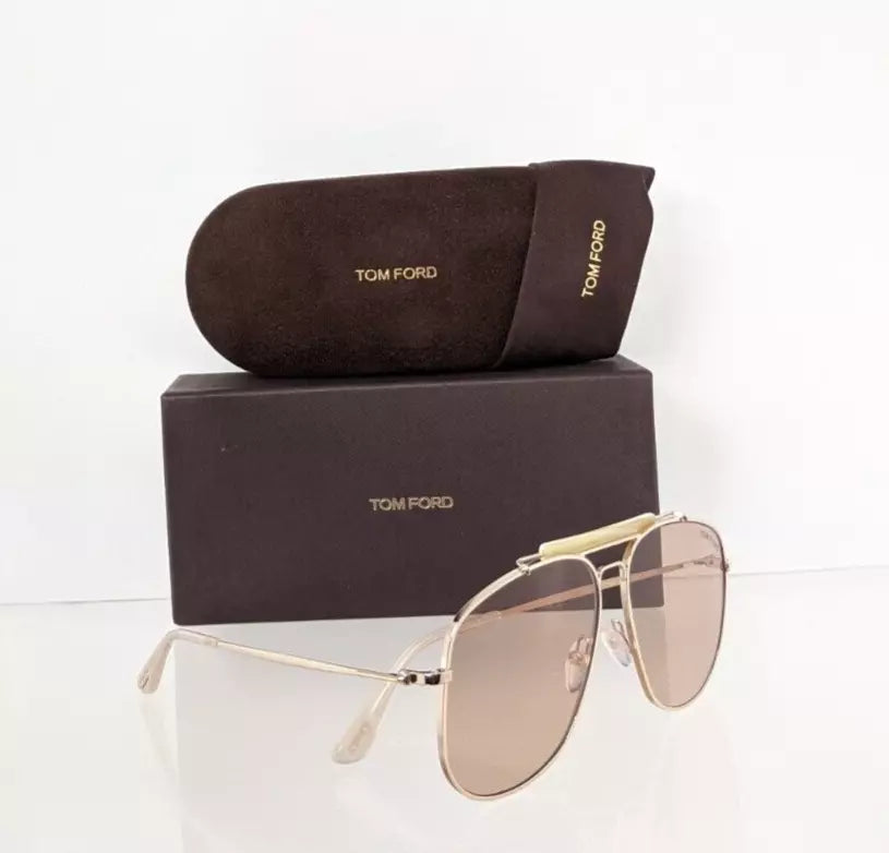 Brand New Authentic Tom Ford Sunglasses 557 Connor 02 FT TF557 28YTF 0557