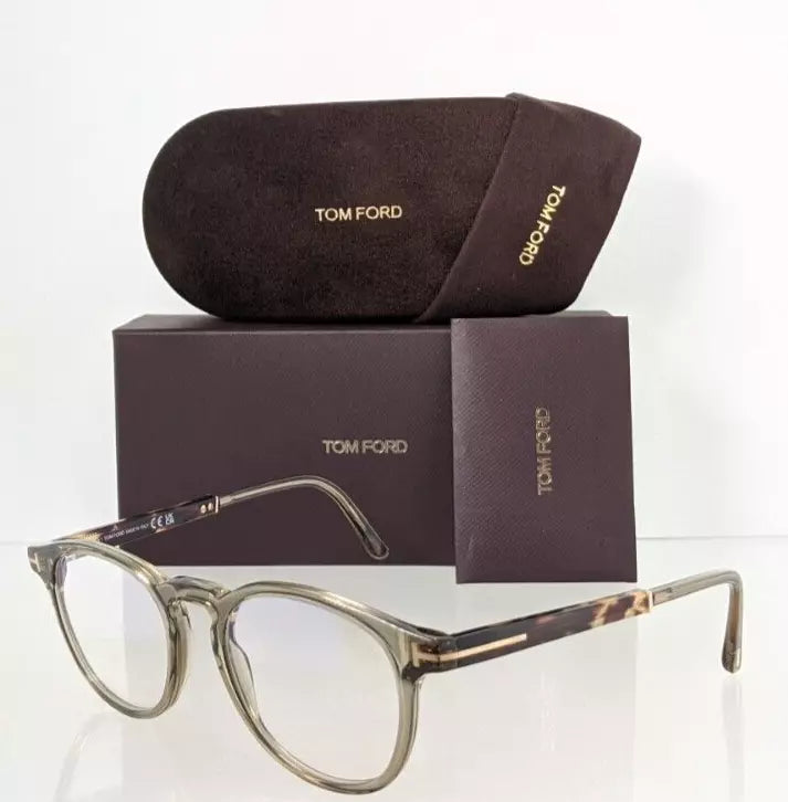 Brand New Authentic Tom Ford TF 5891 Eyeglasses 095 Frame FT 5891 - B Frame 49mm