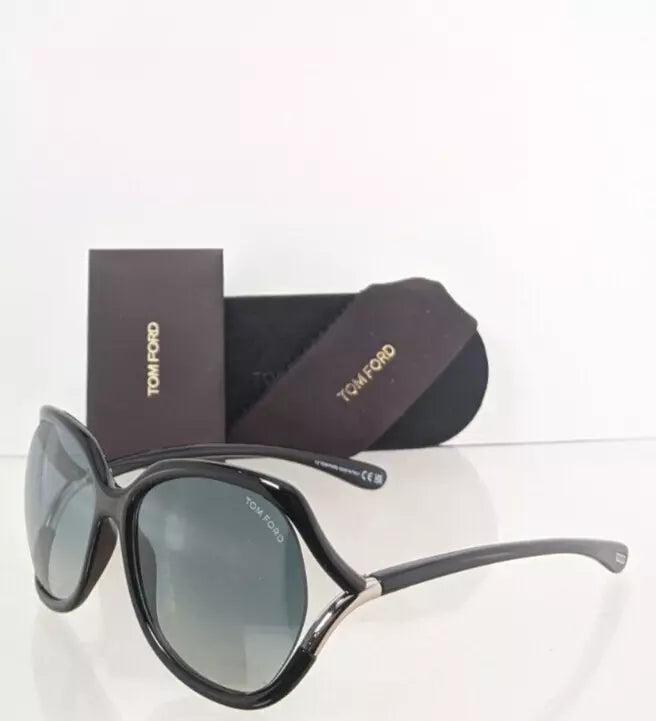 Brand Authentic Tom Ford Sunglasses FT TF 578 Anouk - 02 01B Frame 60mm TF0578