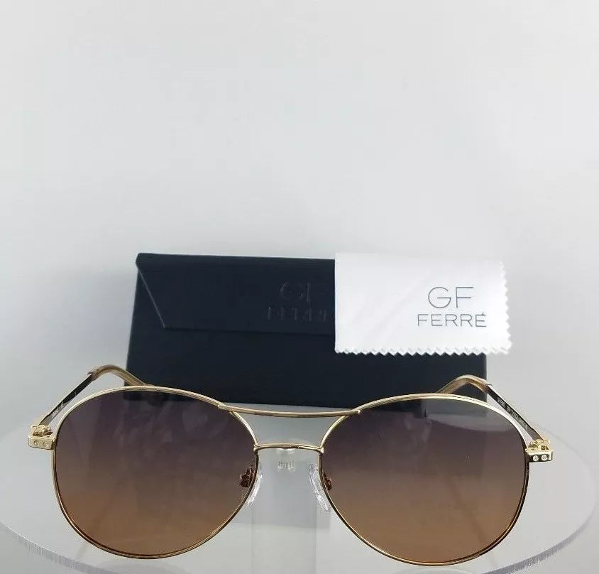 Brand New Authentic Gianfranco FerrŽ Sunglasses GF1139 Ferre GFF 1139 002 57mm