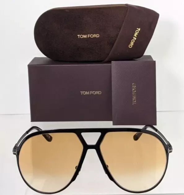 Brand New Authentic Tom Ford Sunglasses FT TF 1060 01F Xaviar - 02 TF1060 64mm