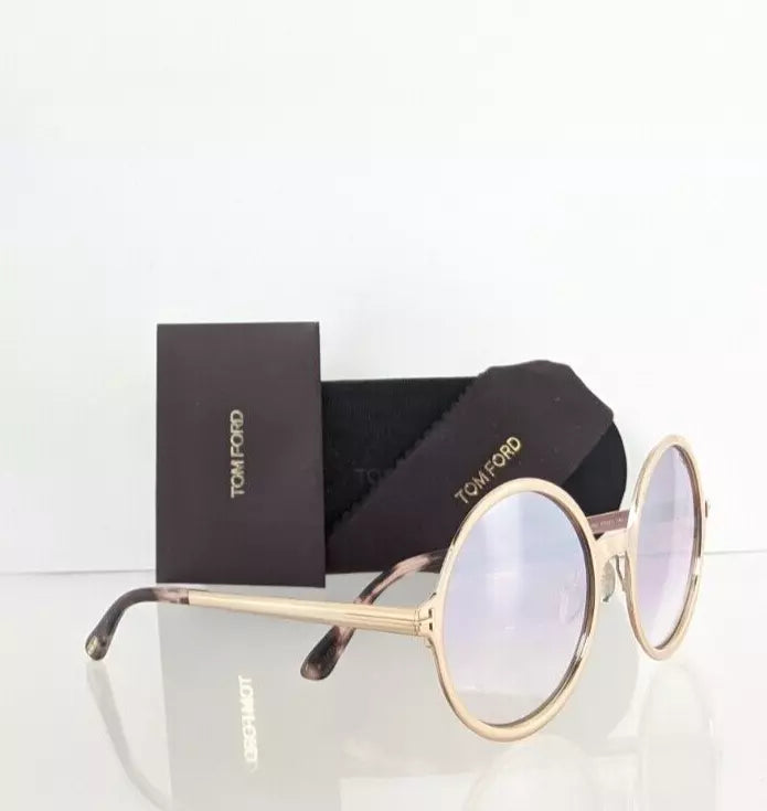 Brand New Authentic Tom Ford Sunglasses FT TF 572 28Z Ava-02 TF1028 59mm