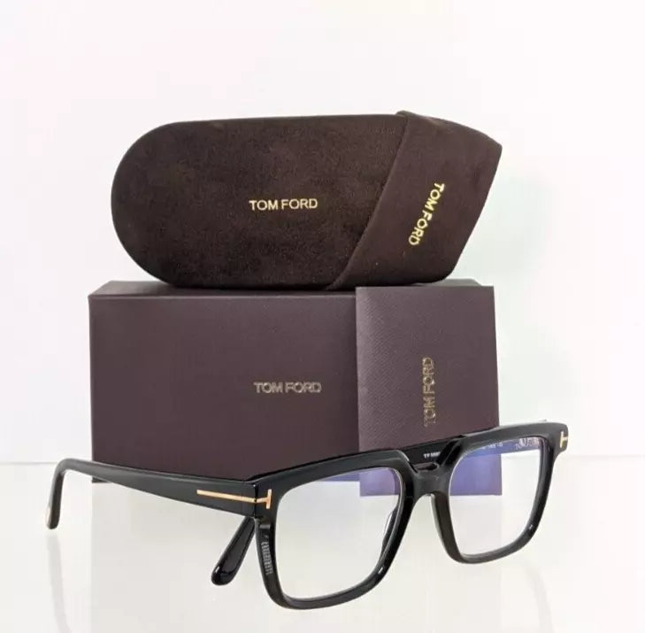 Brand New Authentic Tom Ford TF 5889 Eyeglasses 001 Frame FT 5889 - B Frame 53mm