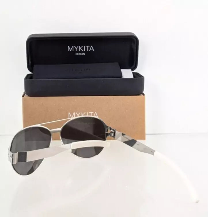 Brand New Authentic MYKITA Sunglasses Fritz Col F10 Silver Frame