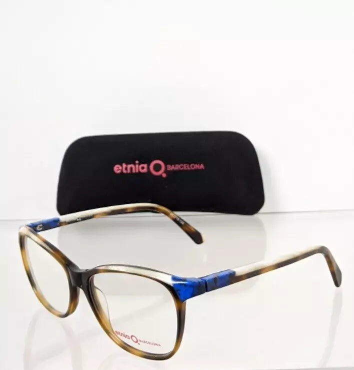 Brand New Authentic Etnia Barcelona Eyeglasses ALANYA HVBL 54mm Frame