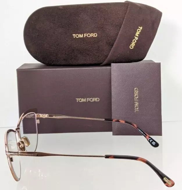 Brand New Authentic Tom Ford TF 5877 Eyeglasses 069 Frame FT 5877-B Frame 55mm