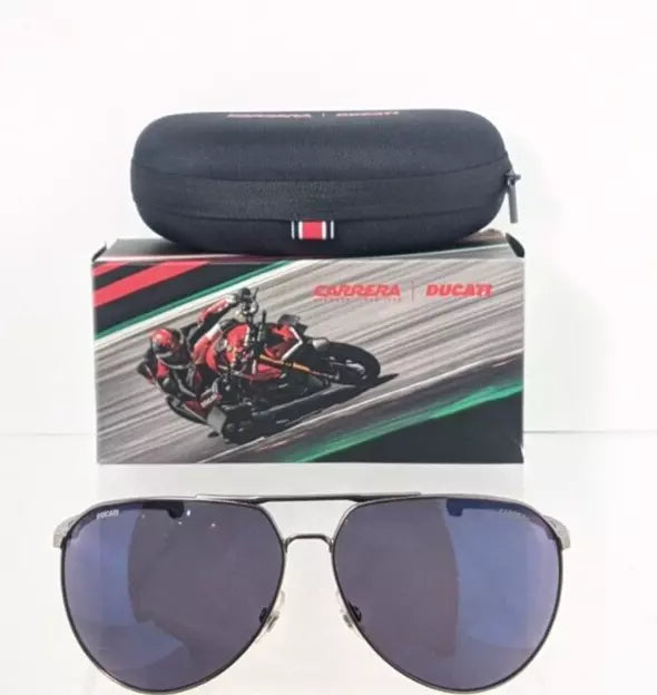 Brand New Authentic Carrera Sunglasses Ducati Carduc 030/S V6DXT 67mm Frame