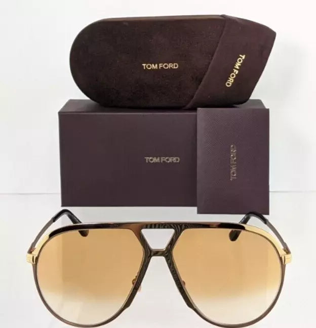 Brand New Authentic Tom Ford Sunglasses FT TF 1060 30F Xaviar - 02 TF1060 64mm