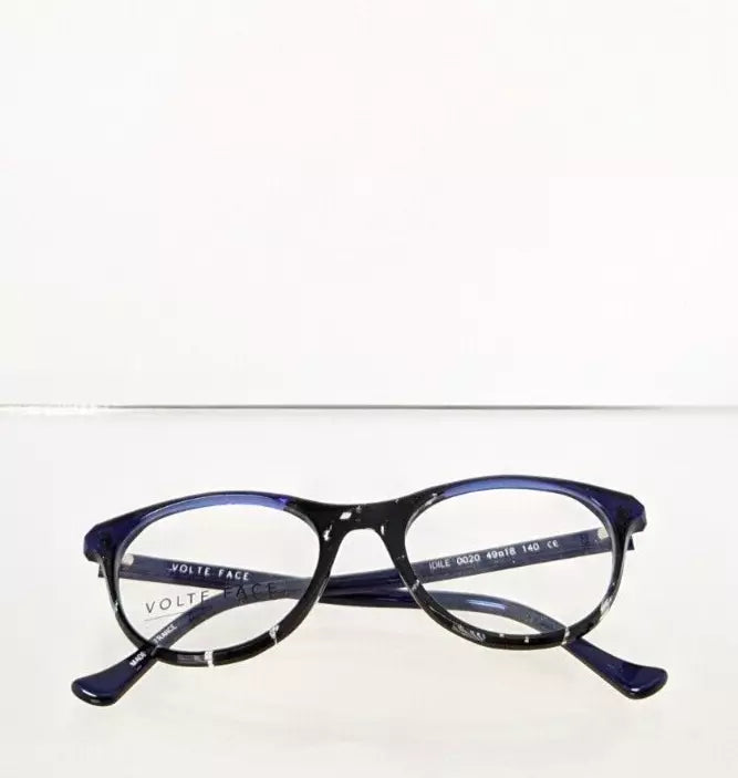 Brand New Authentic VOLTE FACE Eyeglasses IDILE 0020 49mm Frame