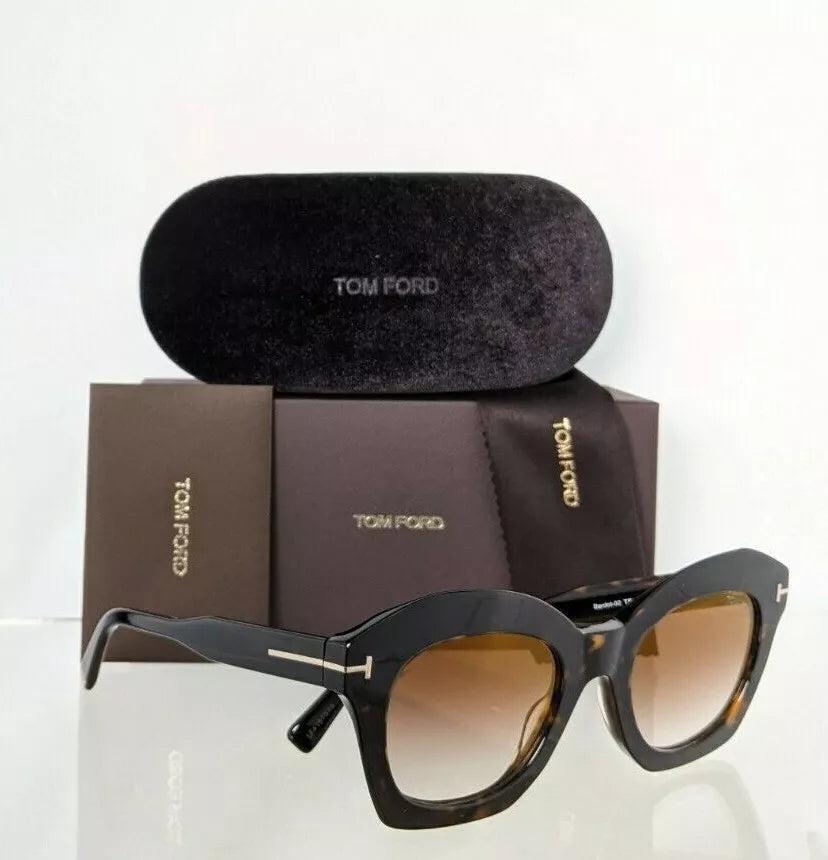 Brand New Authentic Tom Ford Sunglasses FT TF 0689 52F Bardot-02 TF689 53mm