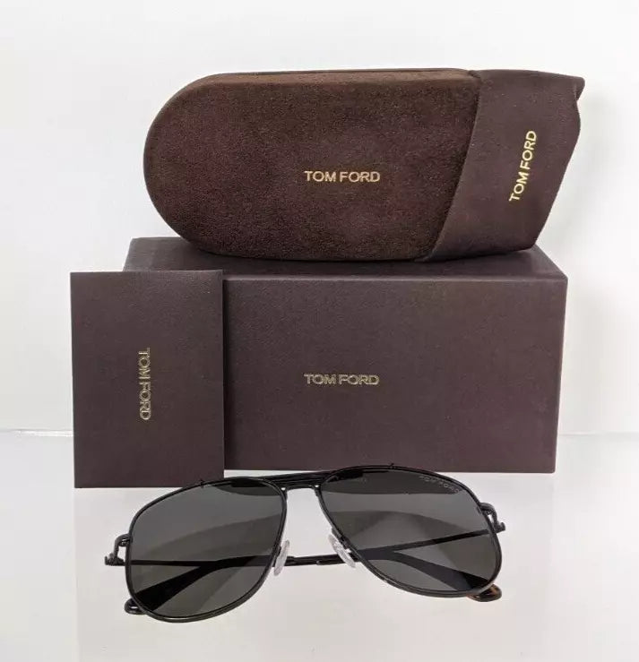 Brand New Authentic Tom Ford Sunglasses 557 Connor 02 FT TF557 01A TF 0557