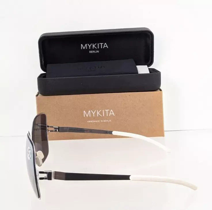 Brand New Authentic MYKITA Sunglasses ROSI F10 Silver 59mm Frame